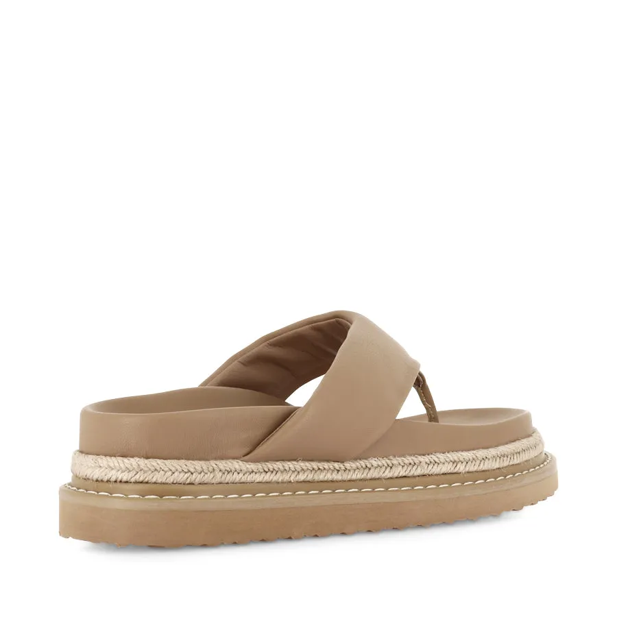 Soft Interior Natural Fit AMAYA - CLAY
