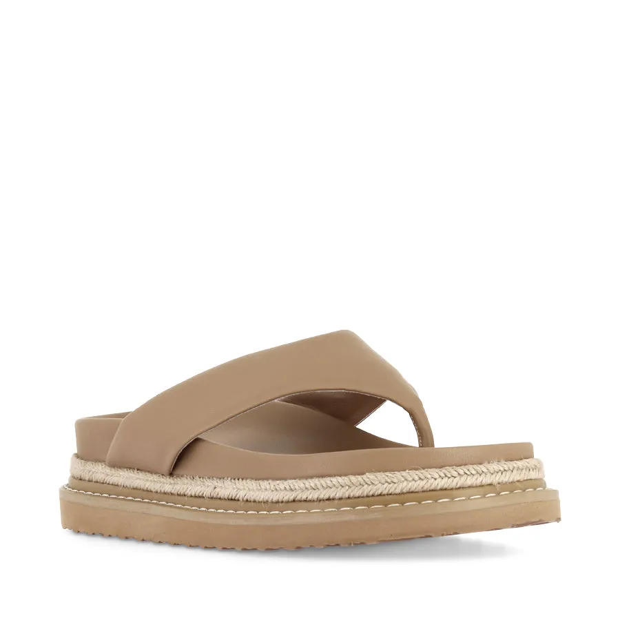 Thong Style AMAYA - CLAY