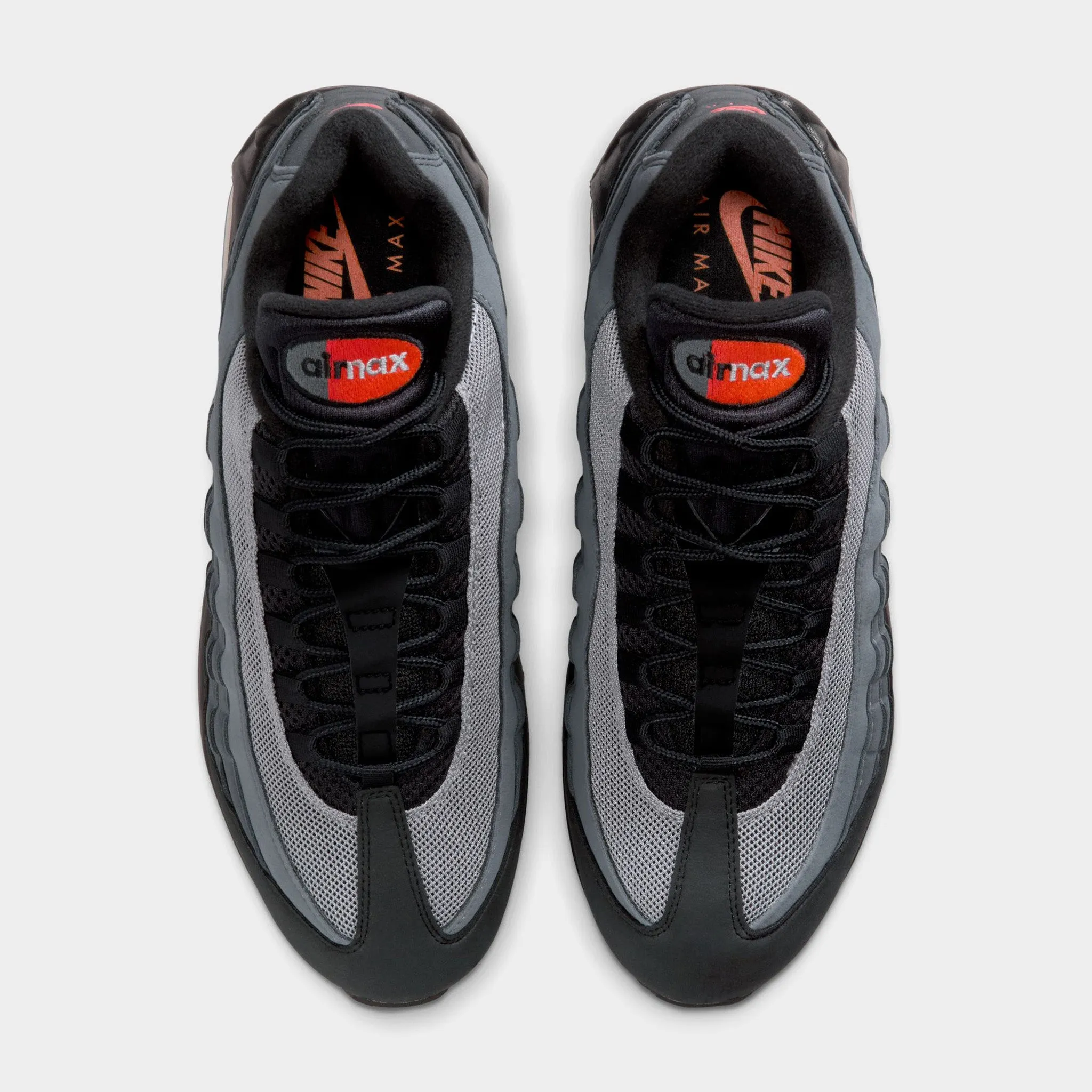 Walk Casual Nike Air Max 95 OG Black / Bright Crimson - Anthracite