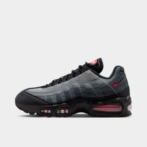 Arch Stabilizer Seamless construction Nike Air Max 95 OG Black / Bright Crimson - Anthracite