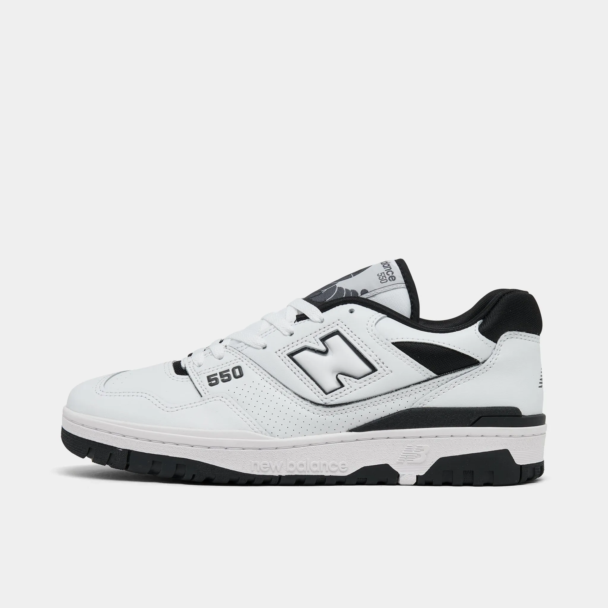 All-weather breathability Triple Layer Mesh New Balance BB550HA1 White / Black