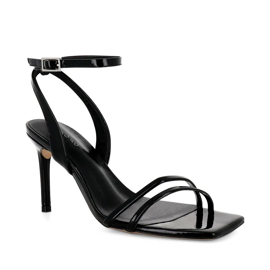 CAMELIA - BLACK PATENT Journey Mode