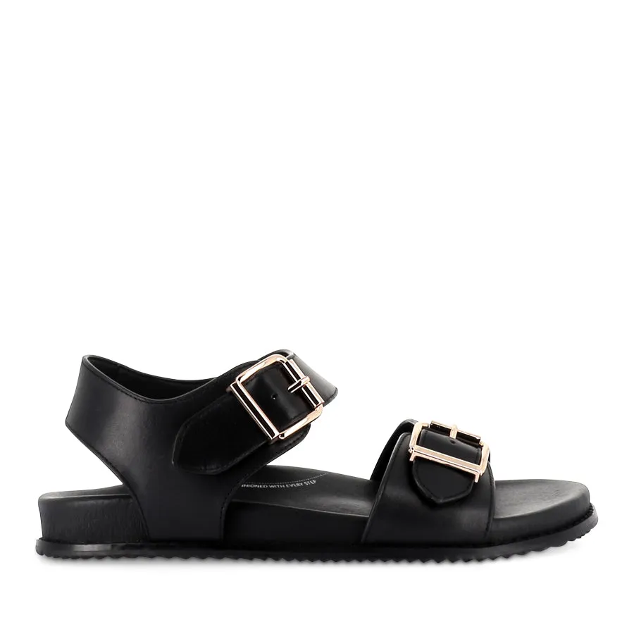 HASTICE W - BLACK LEATHER Outdoor Style All Purpose
