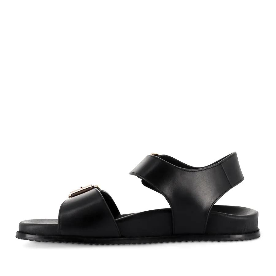 No Tightness dry surface HASTICE W - BLACK LEATHER