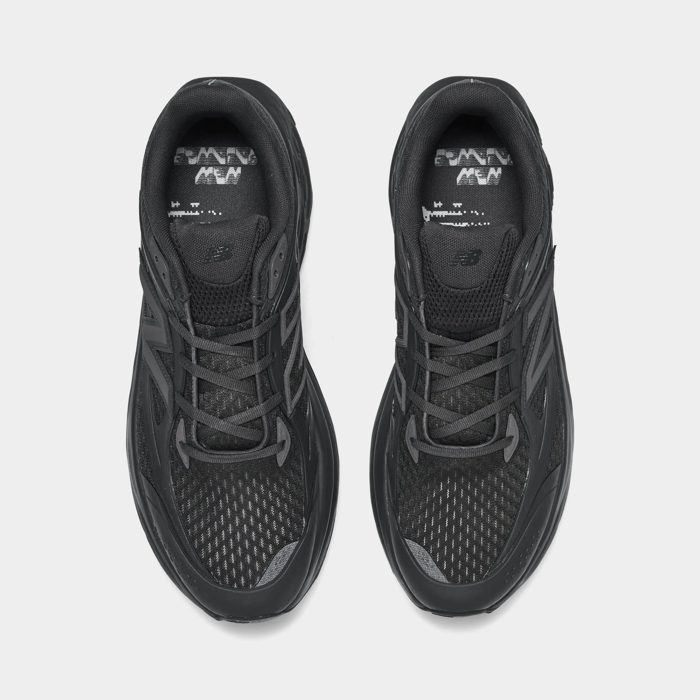 Rubber Toe Guard New Balance Fresh Foam Trainer Black / Grey