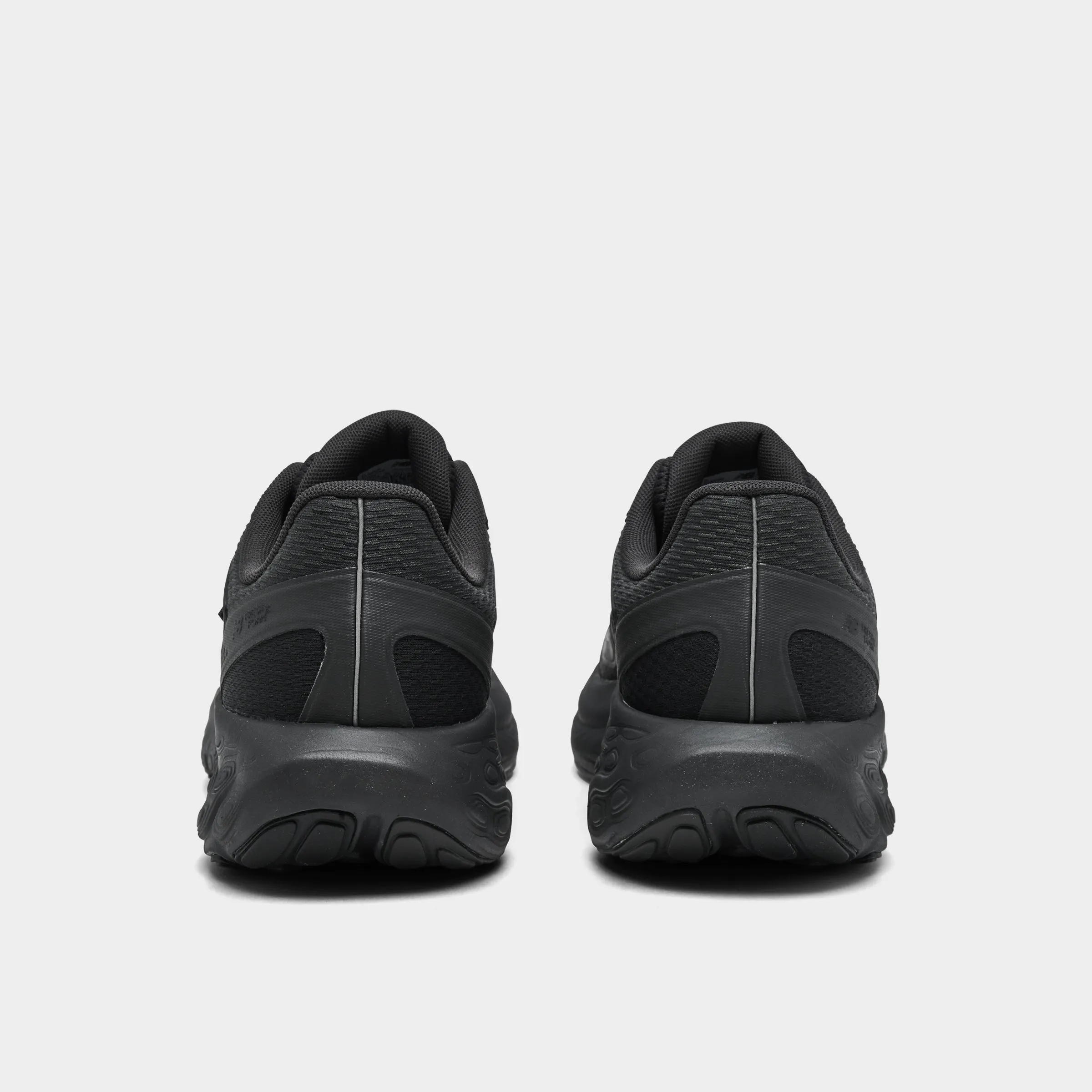 Comfortable Standing Agile Wear New Balance Fresh Foam Trainer Black / Grey