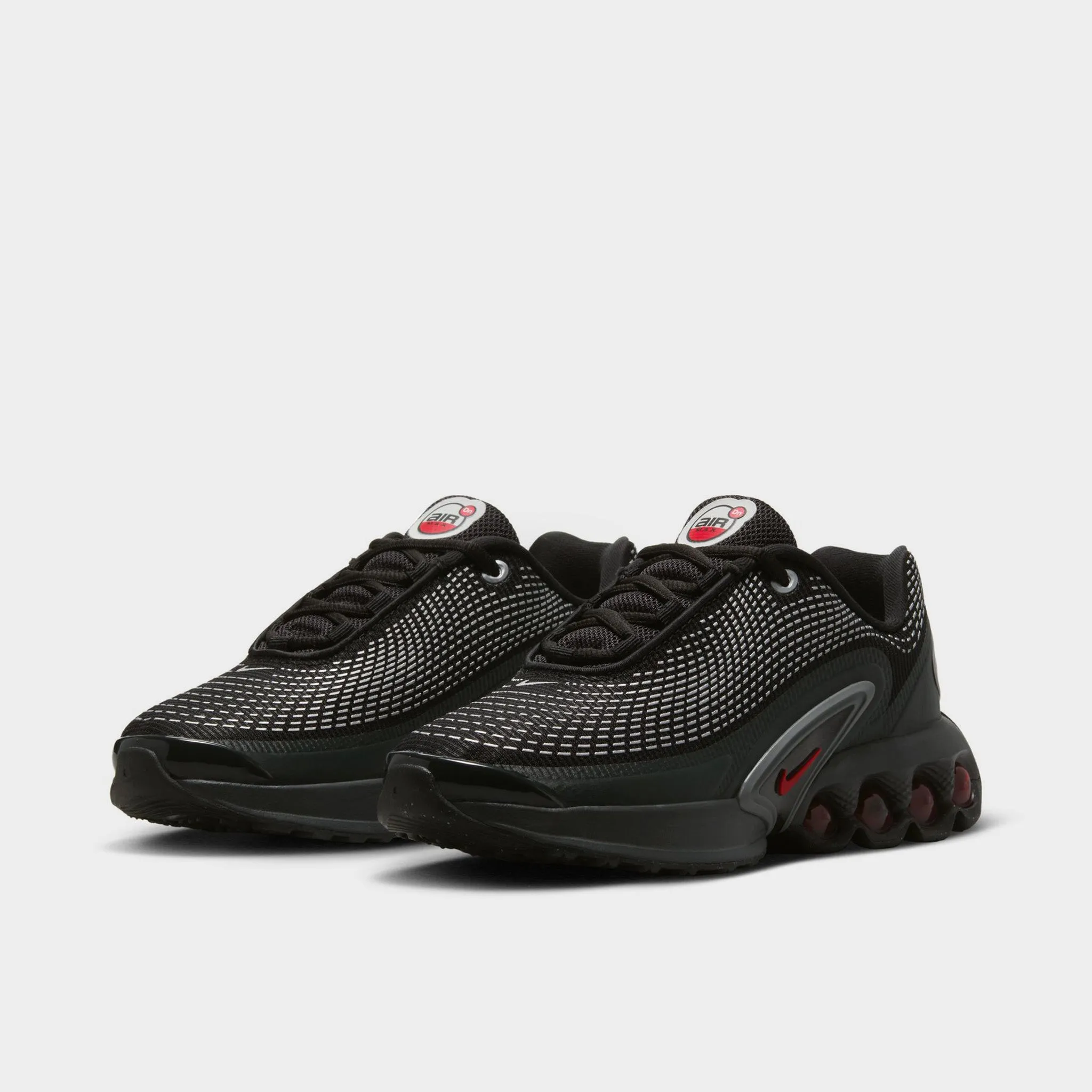 Stretch Comfort Ultra-soft traction Nike Air Max DN GS Black / University Red - Black
