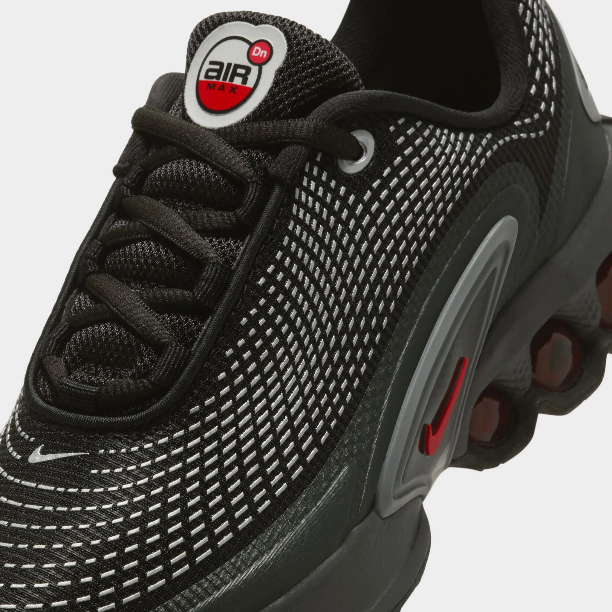 Sneaker Innovation Impact Support Nike Air Max DN GS Black / University Red - Black