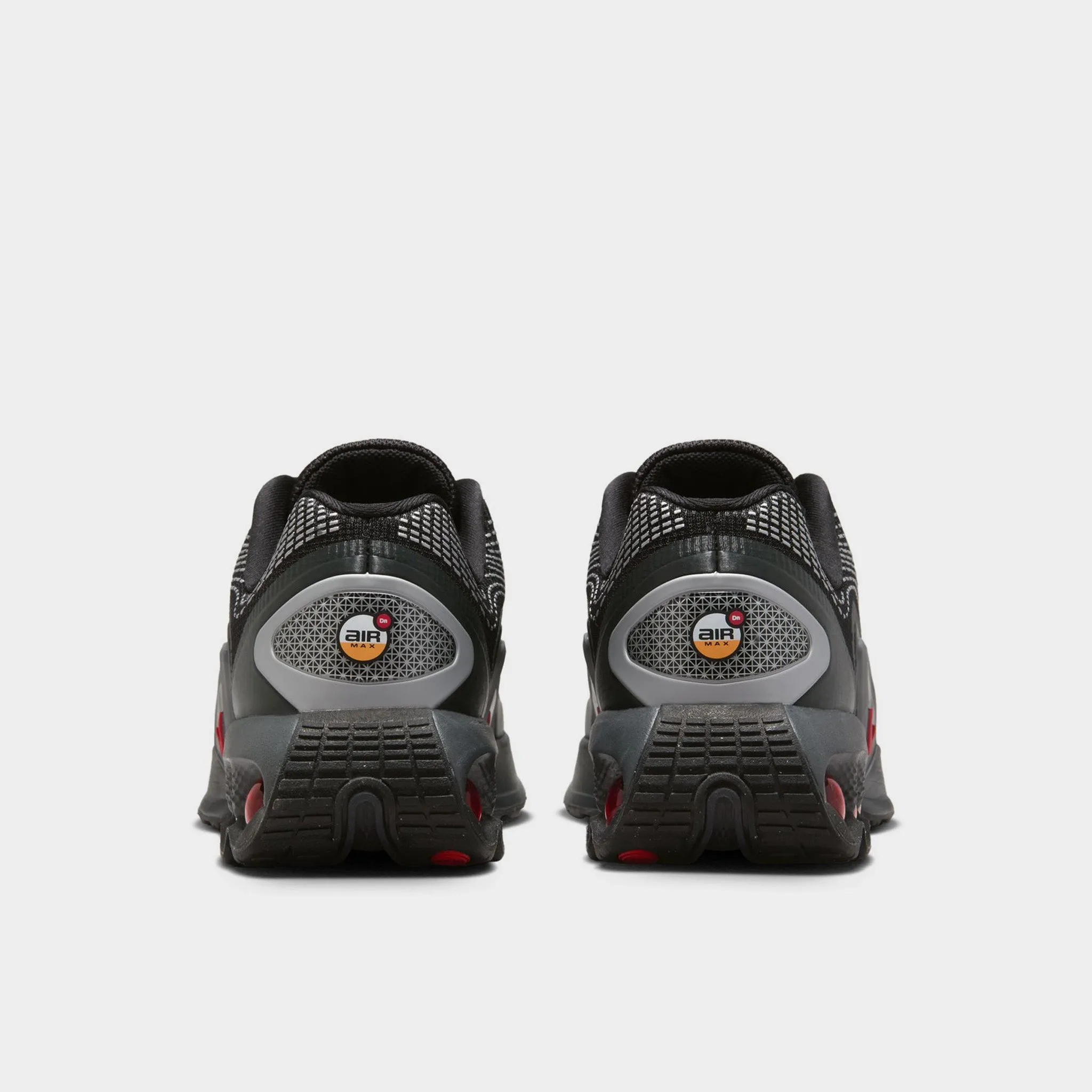 Shock-absorbent look Comfort Layers Nike Air Max DN GS Black / University Red - Black