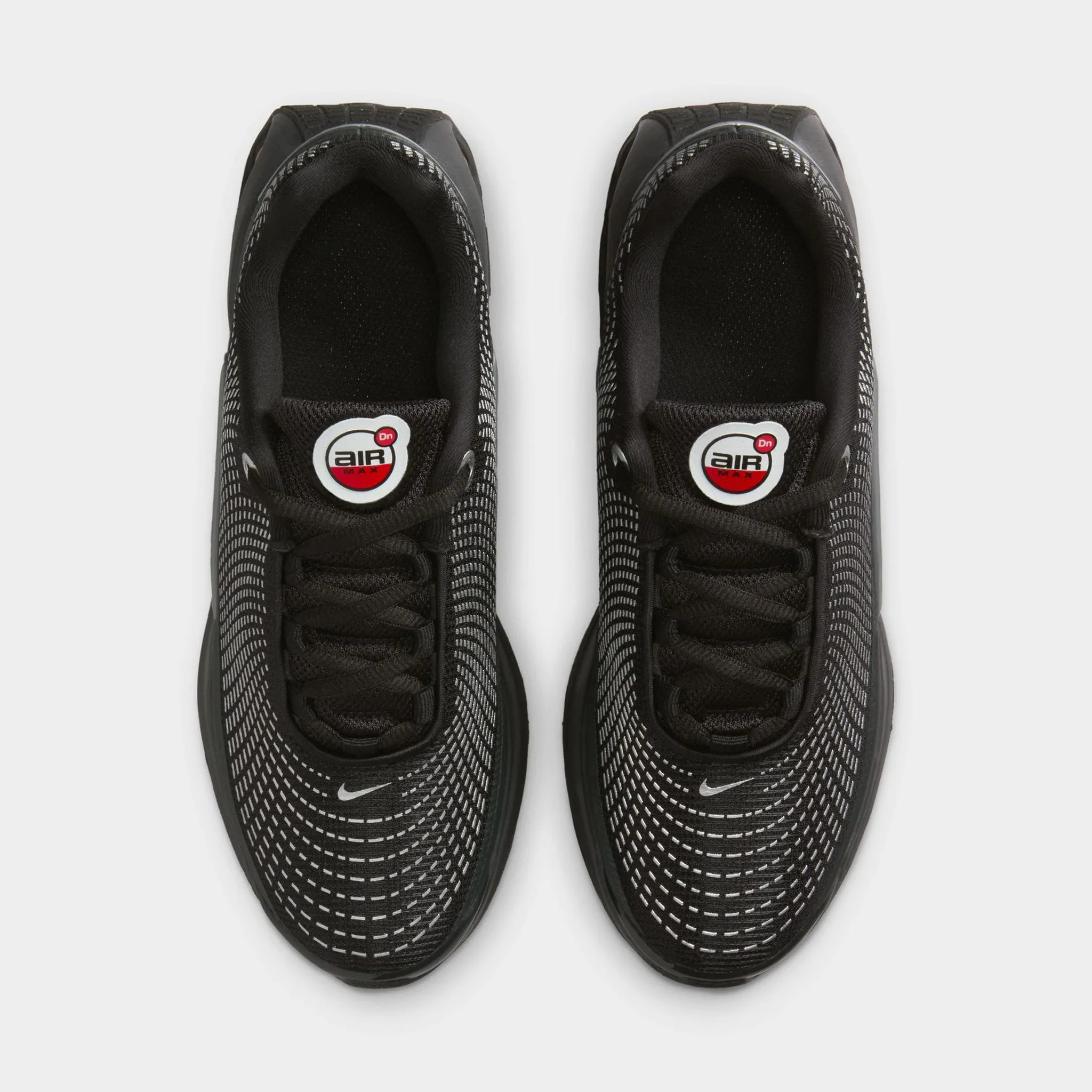 Lateral Support Frame TPR Outsole Nike Air Max DN GS Black / University Red - Black