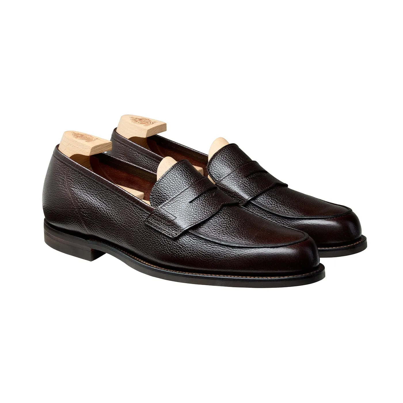 Richmond 2 Truffle Angus Grain All-season Leather Shoes