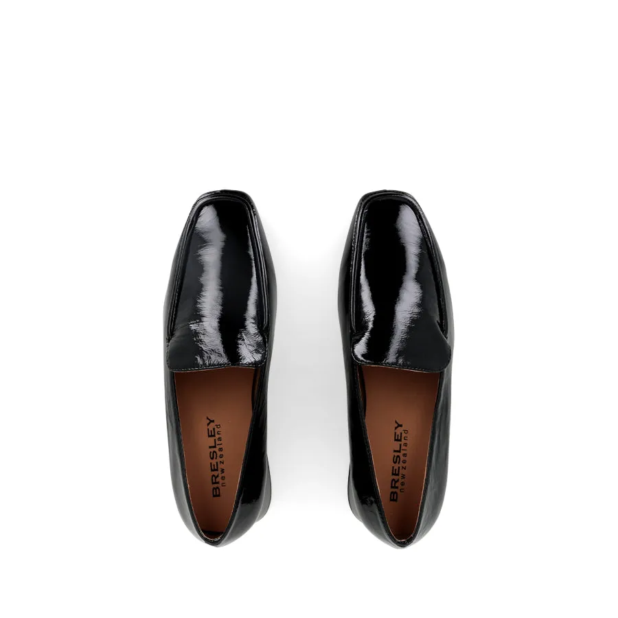 RAE - BLACK PATENT Cloud Flow Pull Tab