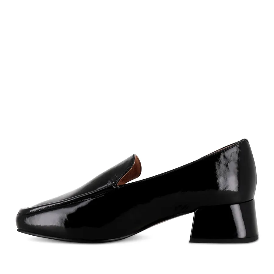 RAE - BLACK PATENT Easy To Clean