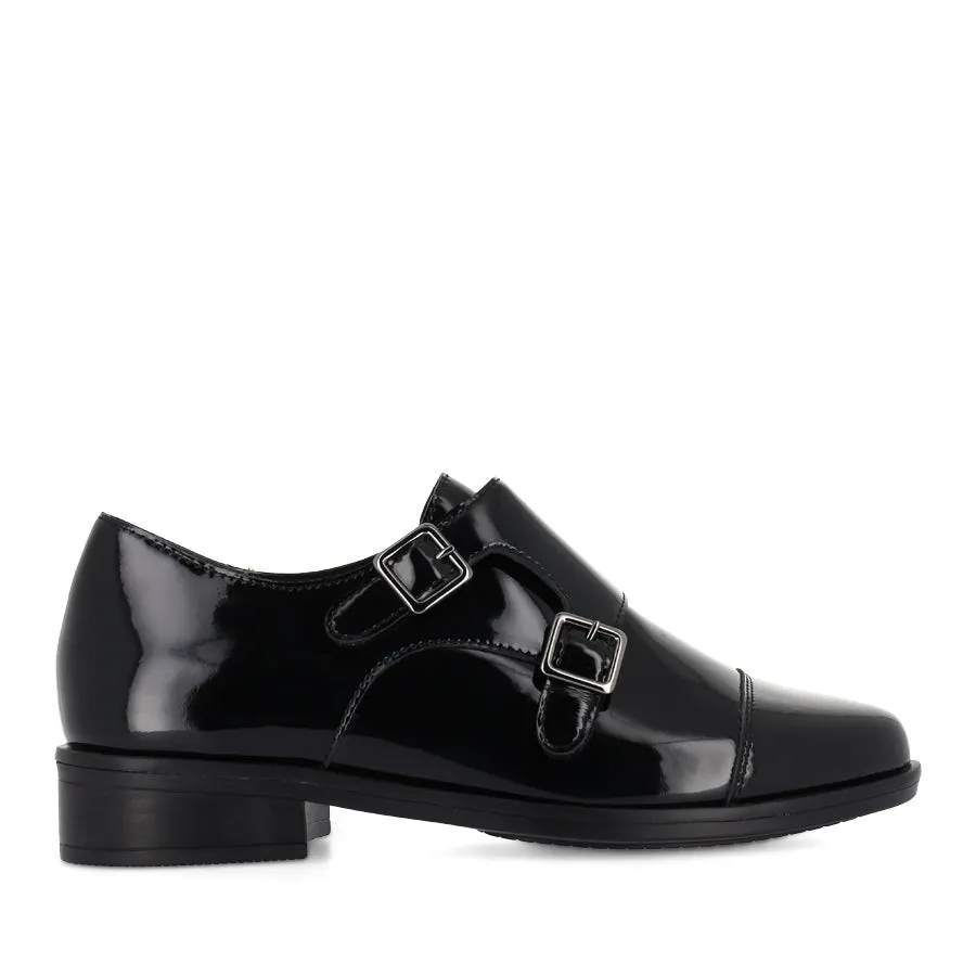 SENONA XF - BLACK PATENT LEATHER Fair Walk Petite Fit