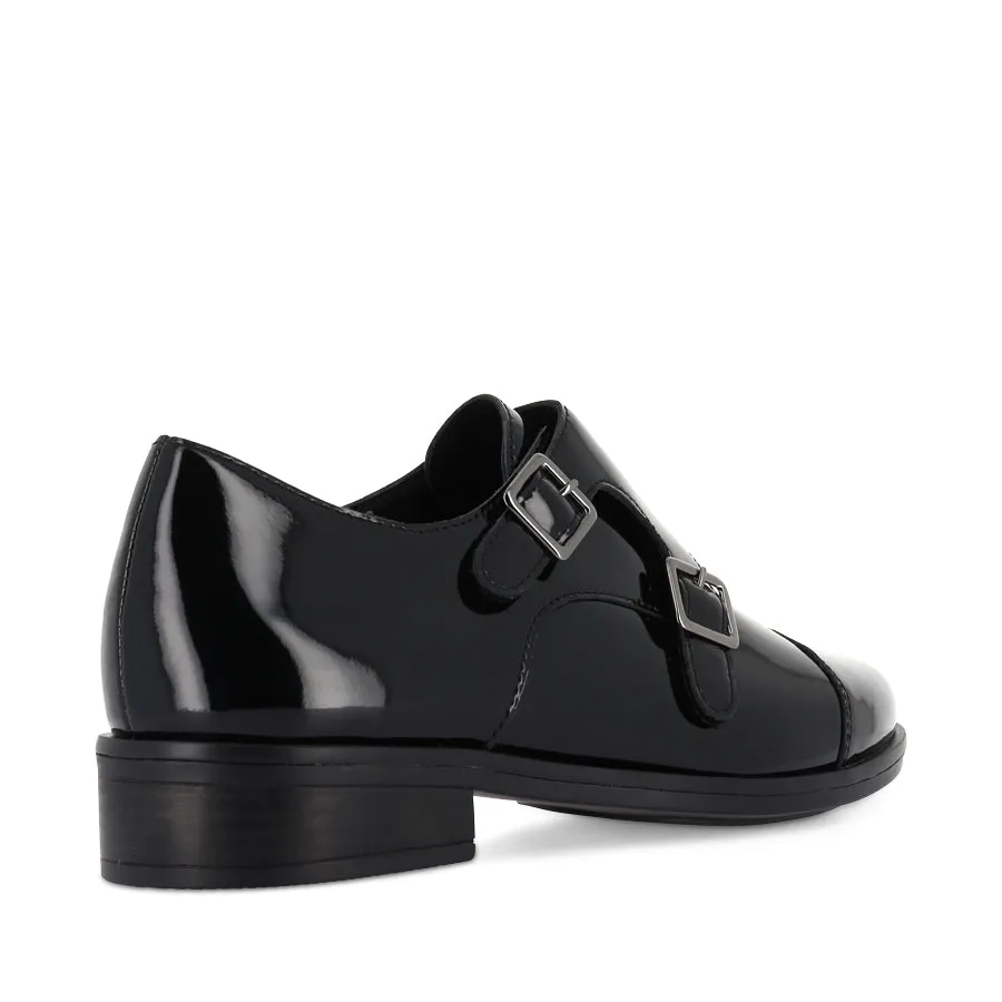 Step Path After Work SENONA XF - BLACK PATENT LEATHER