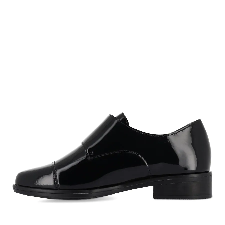 SENONA XF - BLACK PATENT LEATHER Bold Sprint