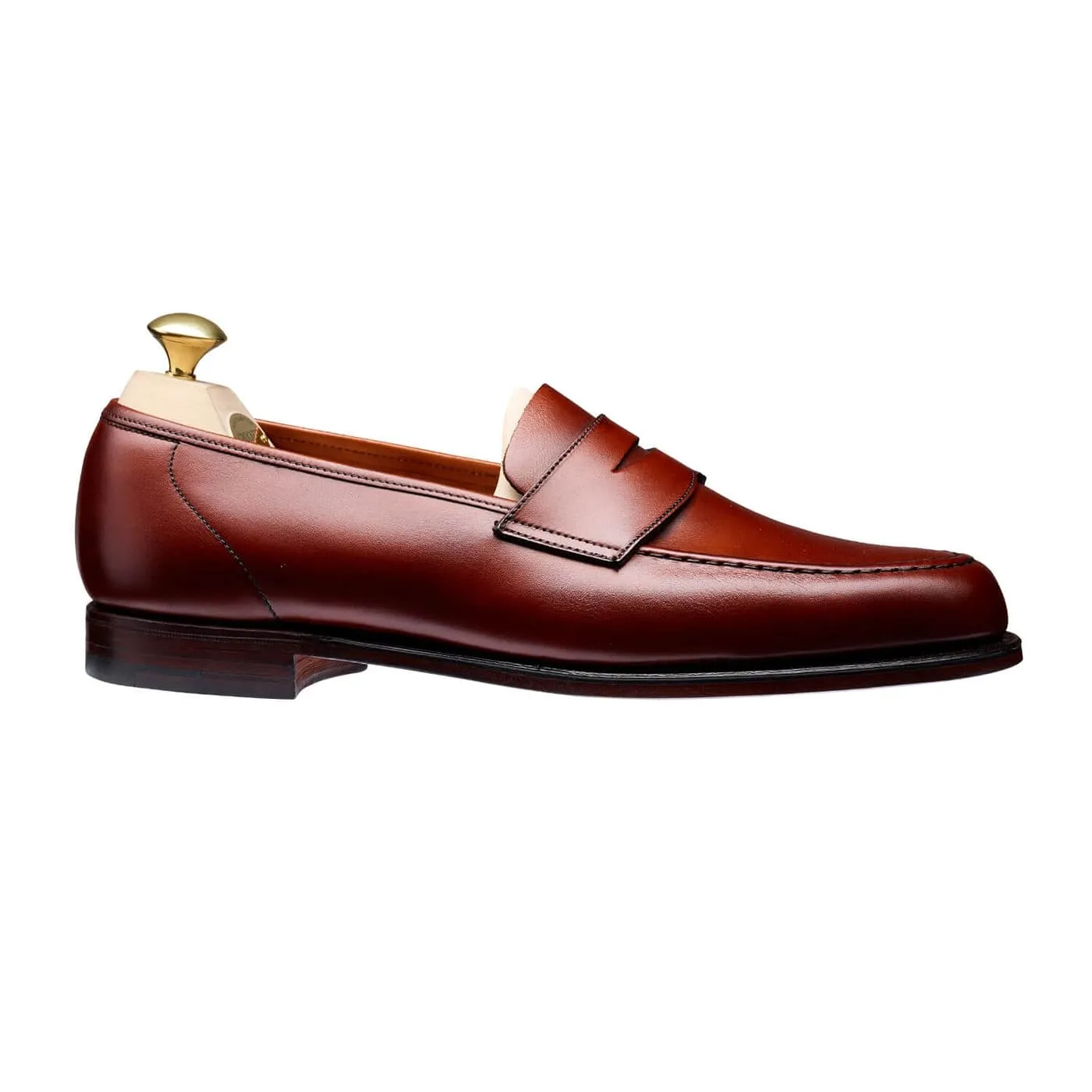 Open Walk Harvard 2 Chestnut Burnished Calf