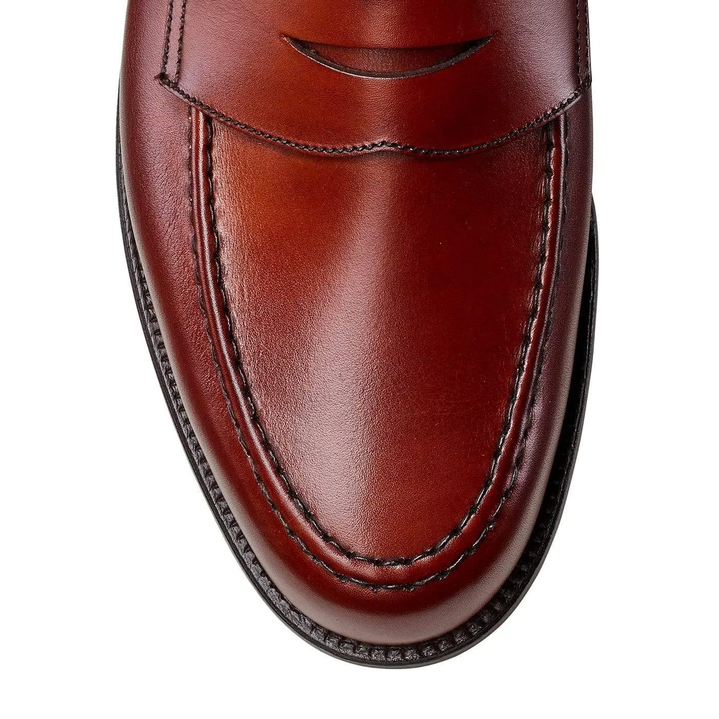 durable soles Harvard 2 Chestnut Burnished Calf
