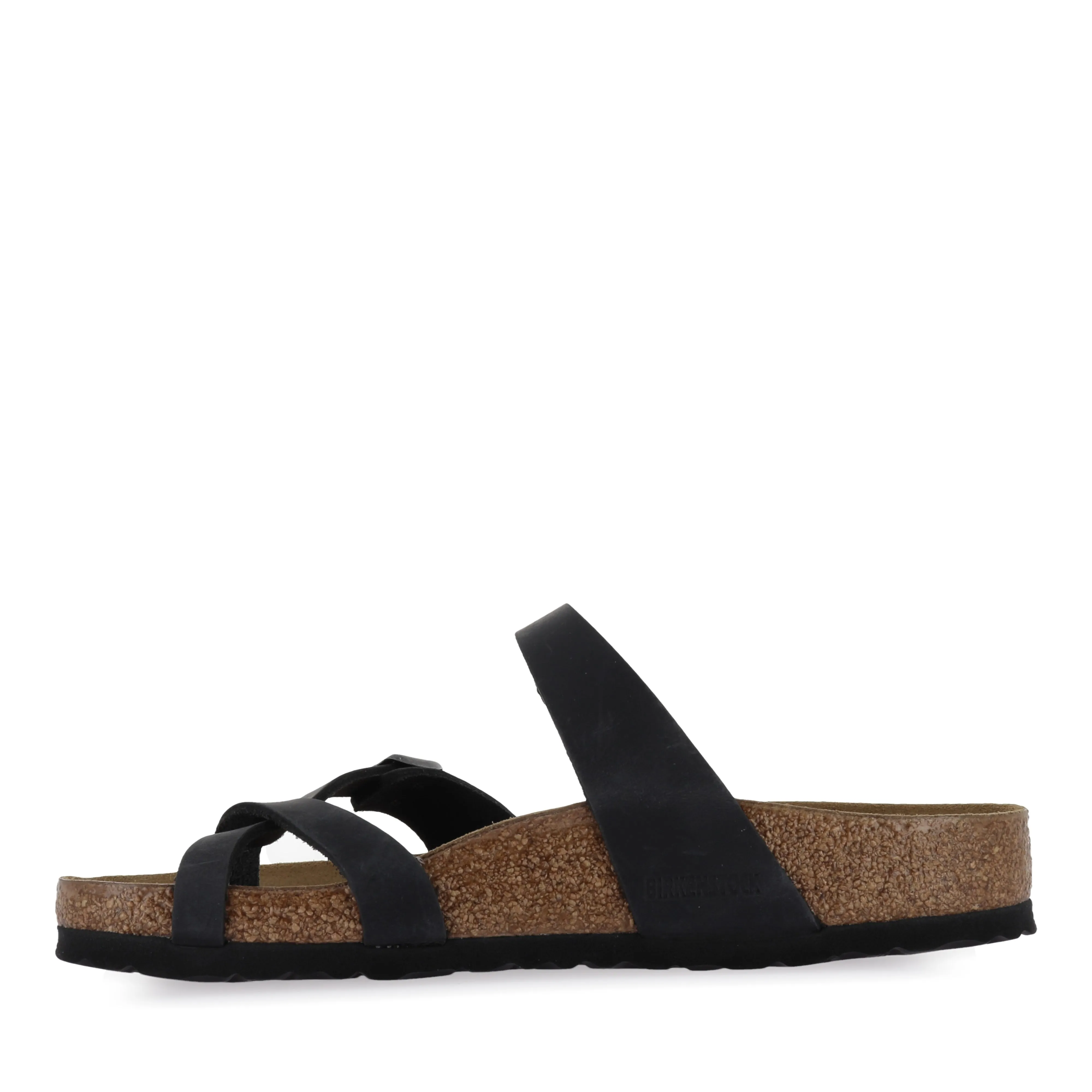 MAYARI LEATHER - BLACK OILED LEATHER Travel Ready Comfy lining