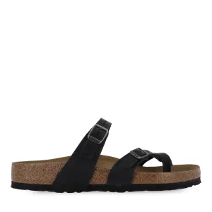 Practical Outdoor Shoes Cruise Wear MAYARI LEATHER - BLACK OILED LEATHER