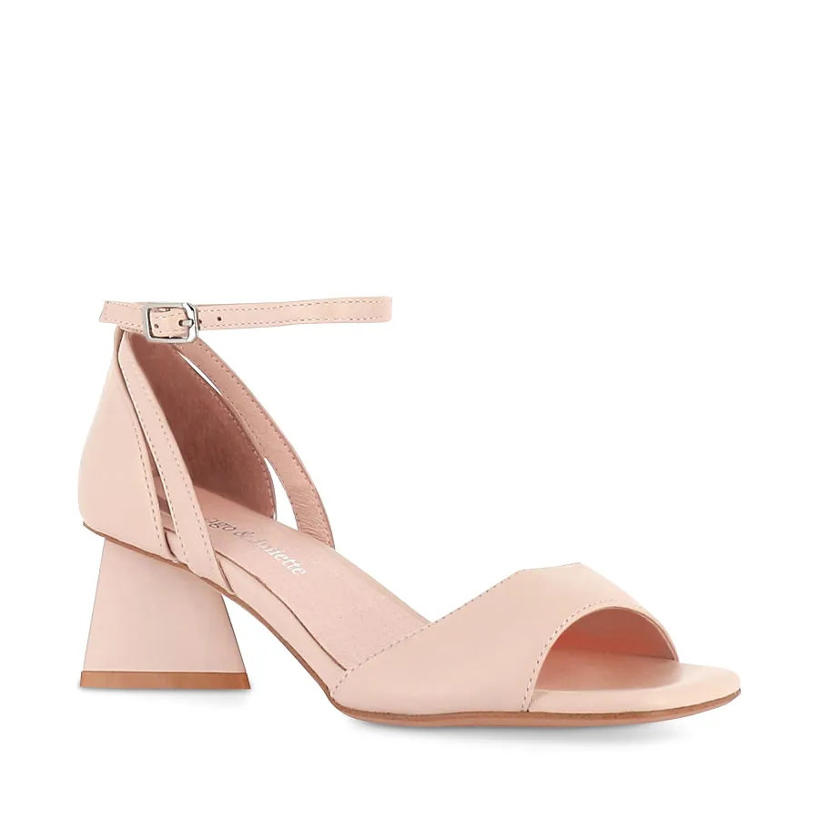 IMRICH - NUDE LEATHER Practical Slip-Ons