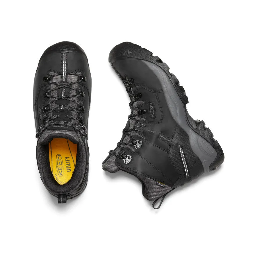 most fall Soft Men's Pittsburgh Energy 6" Waterproof Boot (Carbon Toe)  |  Black/Forged Iron