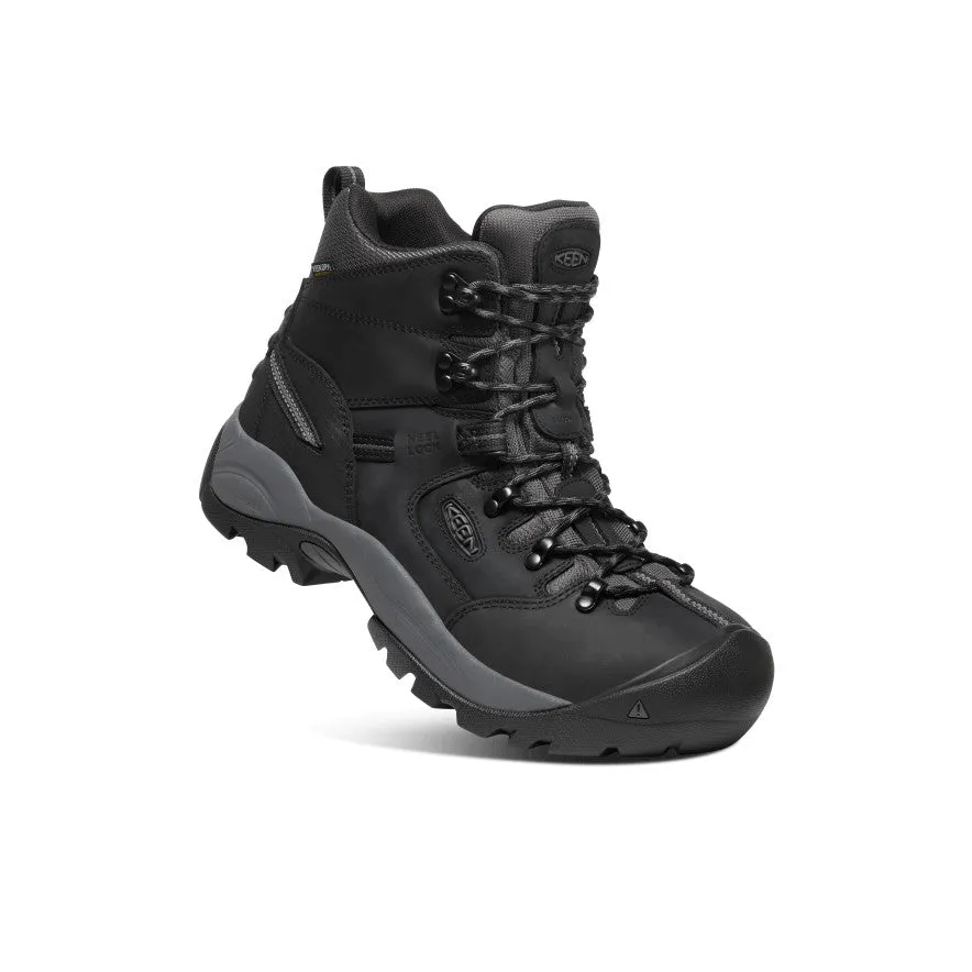 Men's Pittsburgh Energy 6" Waterproof Boot (Carbon Toe)  |  Black/Forged Iron walking - specific benefits