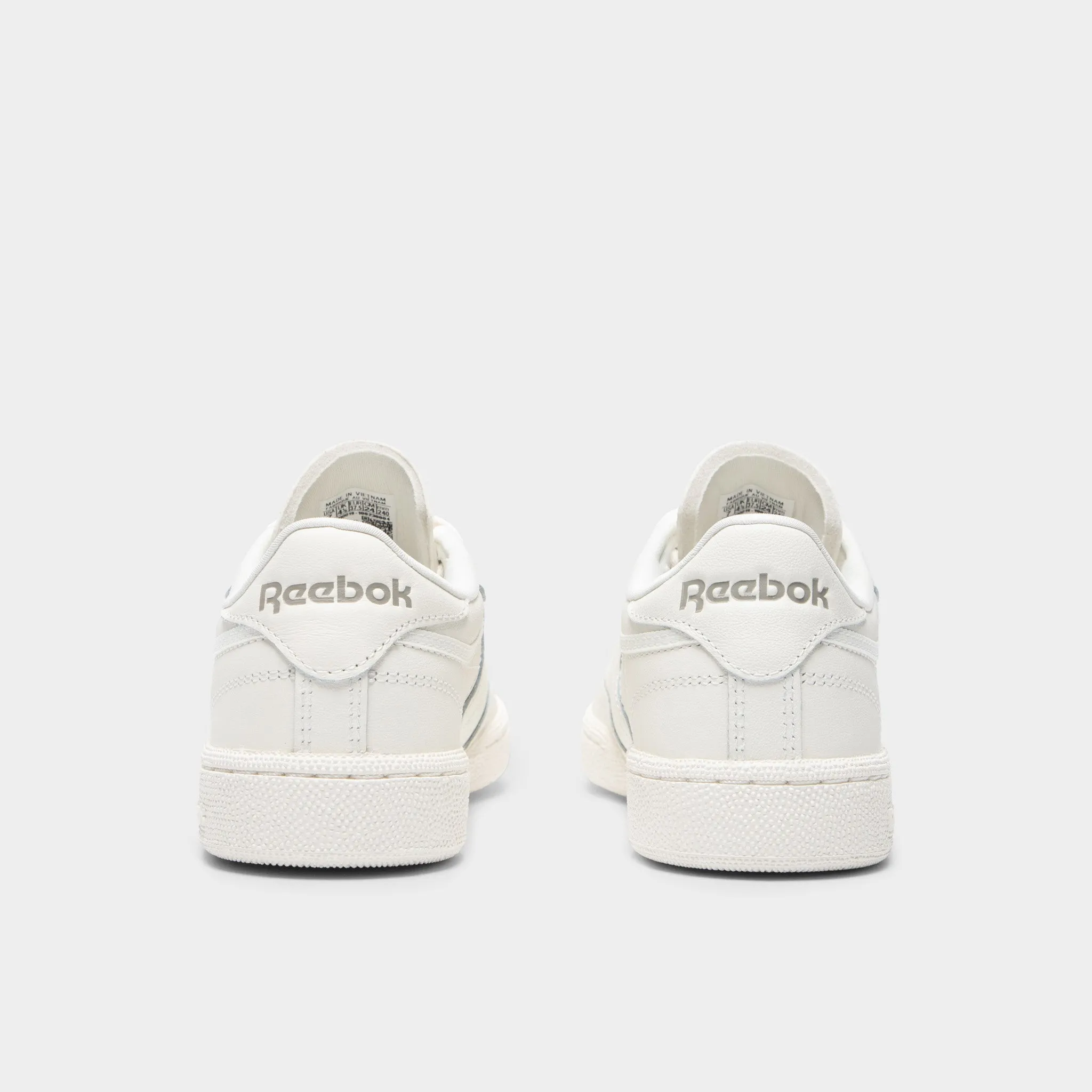 Reebok Women's Club C 85 Chalk / Chalk - Gritty Grey mule sunny