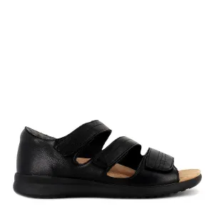 BARDOT XW - BLACK LEATHER Leisure Life