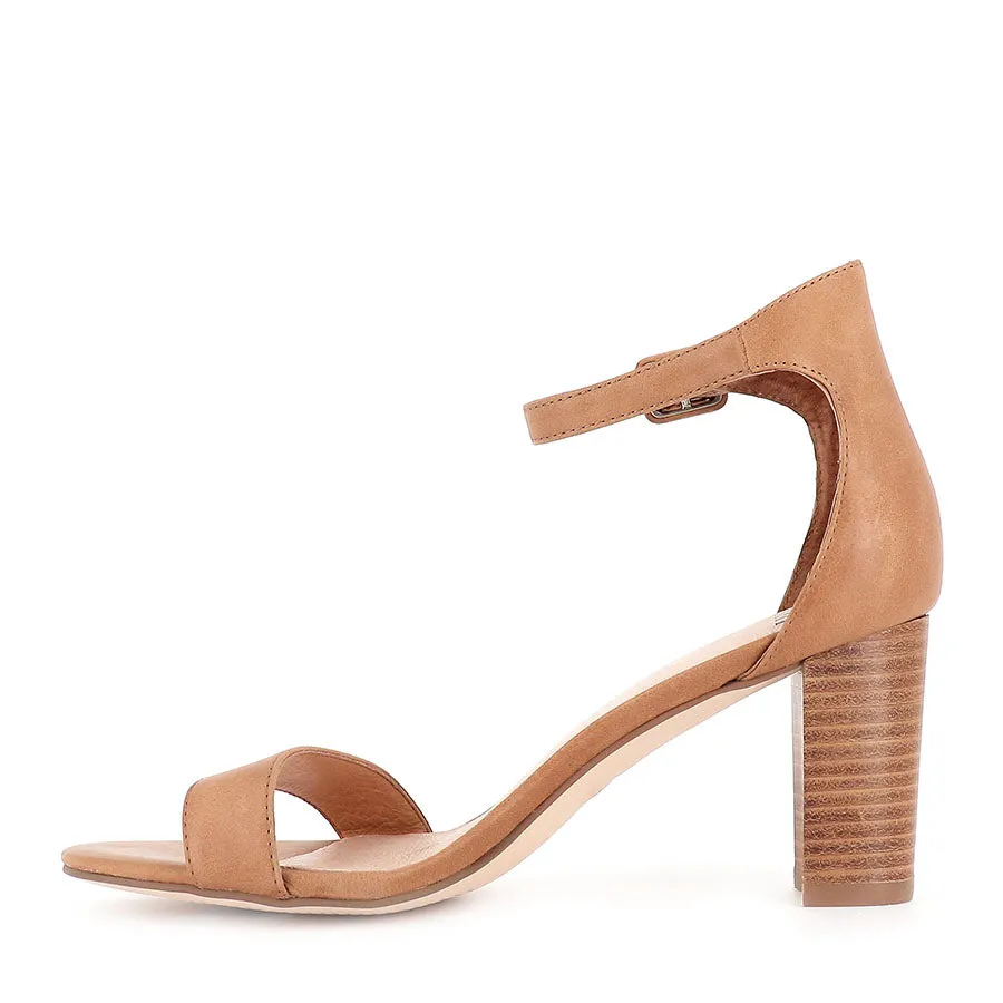 Classic Style GESSIE - TAN LEATHER