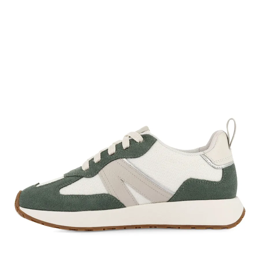 AXEL II - CHALK/EUCALYTPUS MULTI Breathable Quarter Panels
