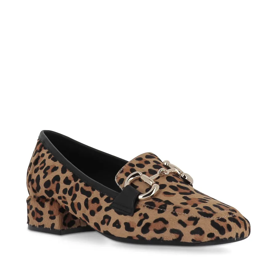 VELAM - TAN LEOPARD PONY Street Pulse