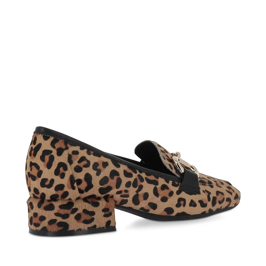 Weather resistant Bright Steps VELAM - TAN LEOPARD PONY