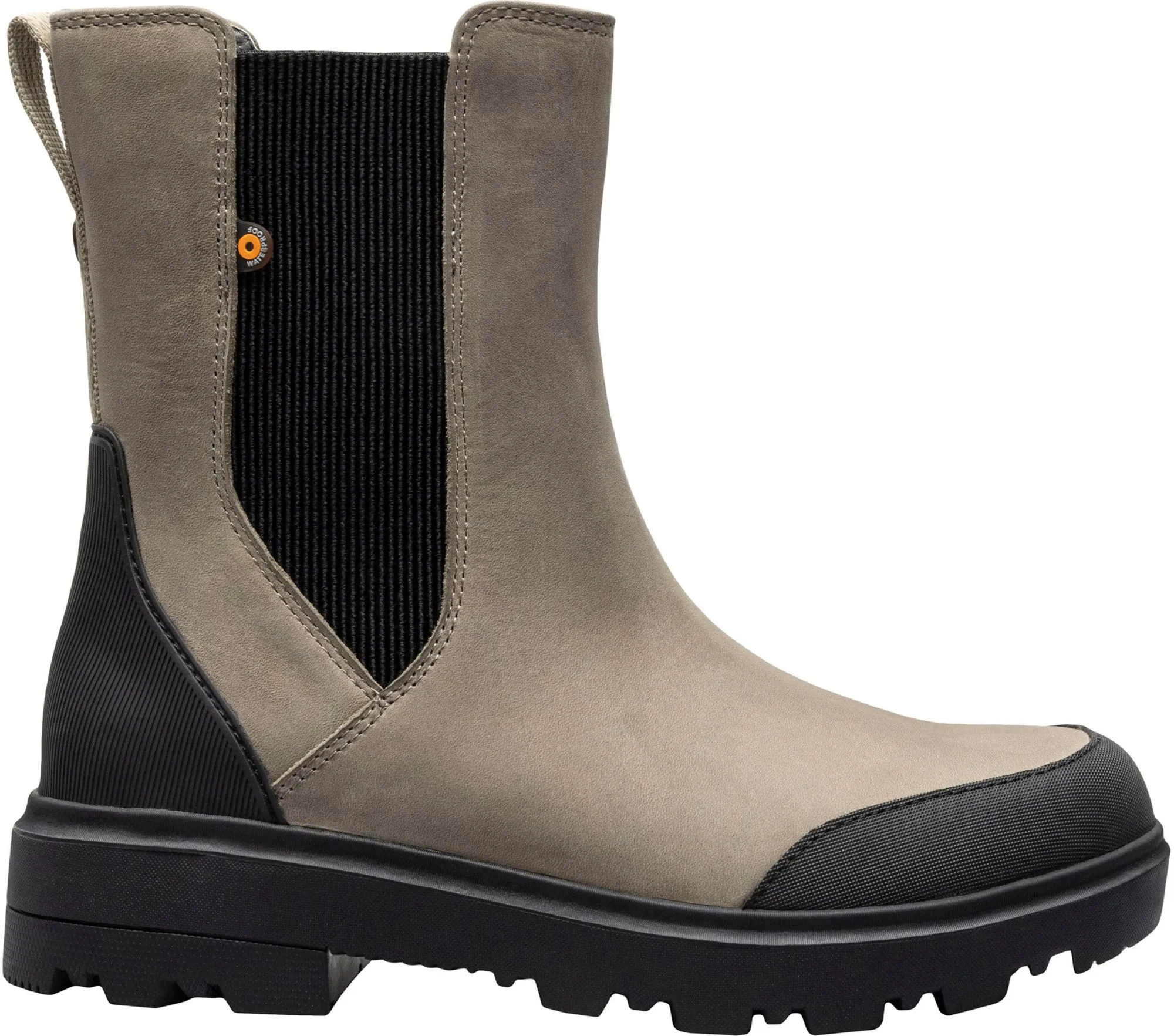 Shock   Absorbing Midsole Bogs Holly Tall Leather Waterproof Women's