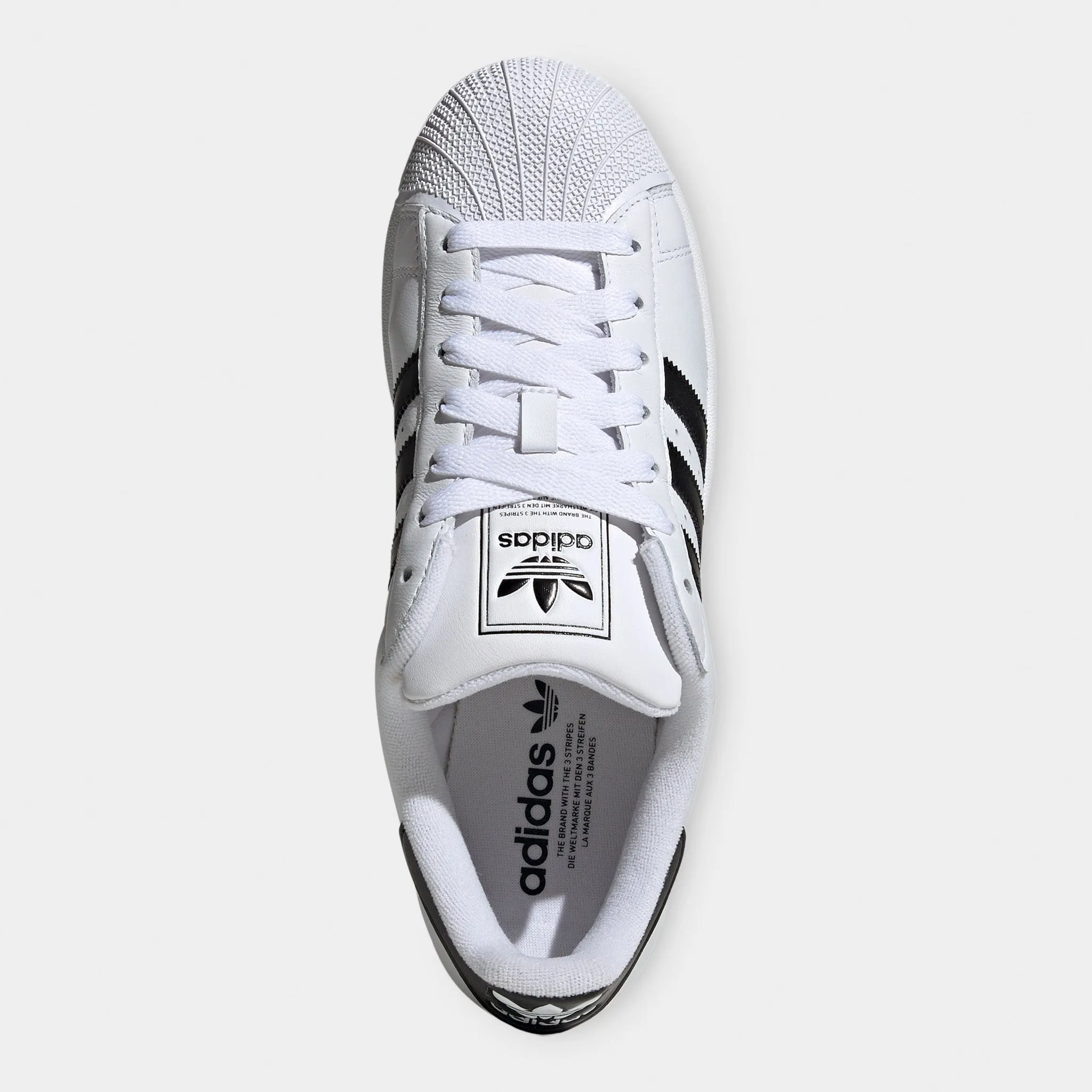 Cushioned Insole adidas Superstar II White / Black