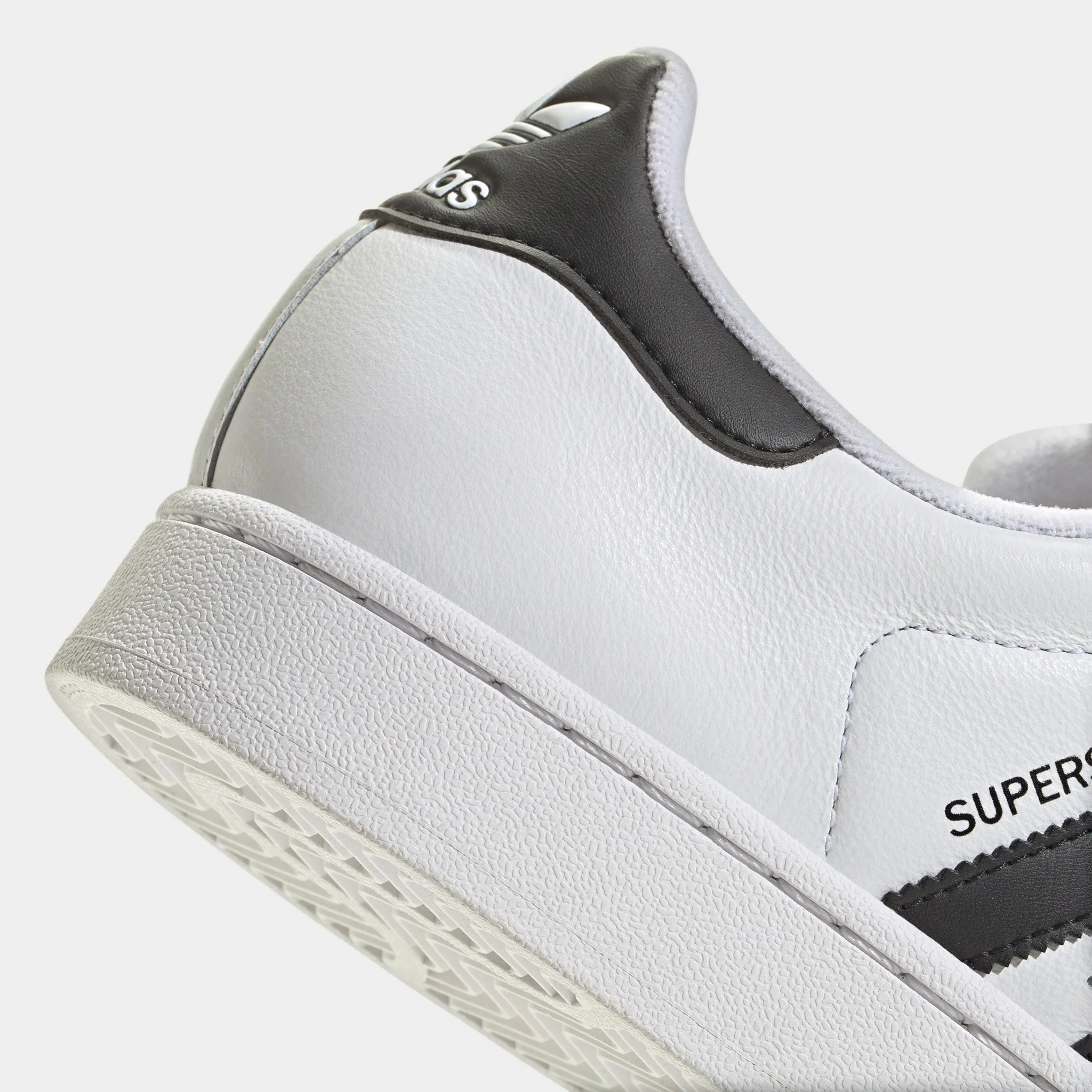 adidas Superstar II White / Black hook - and - loop closure