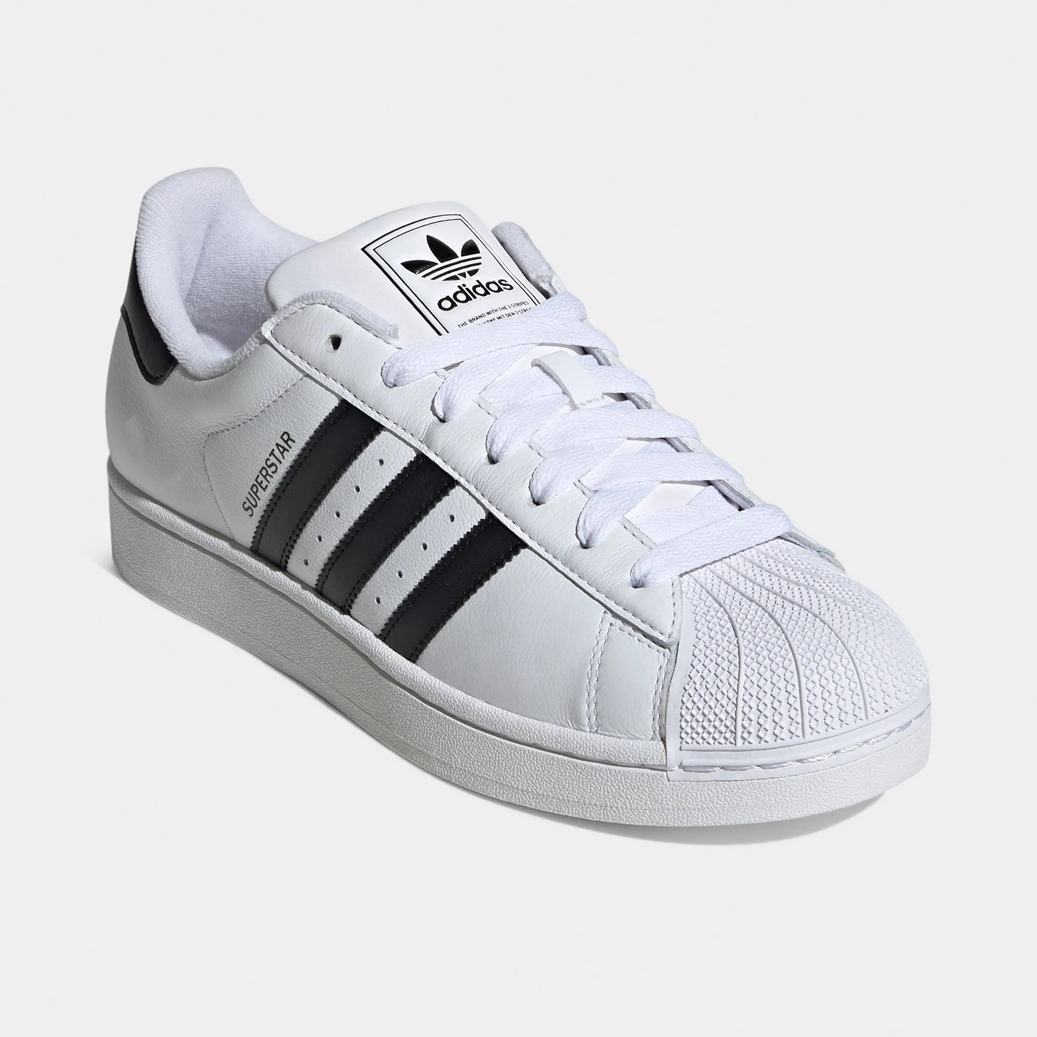 adidas Superstar II White / Black Durable Synthetic Office Worker