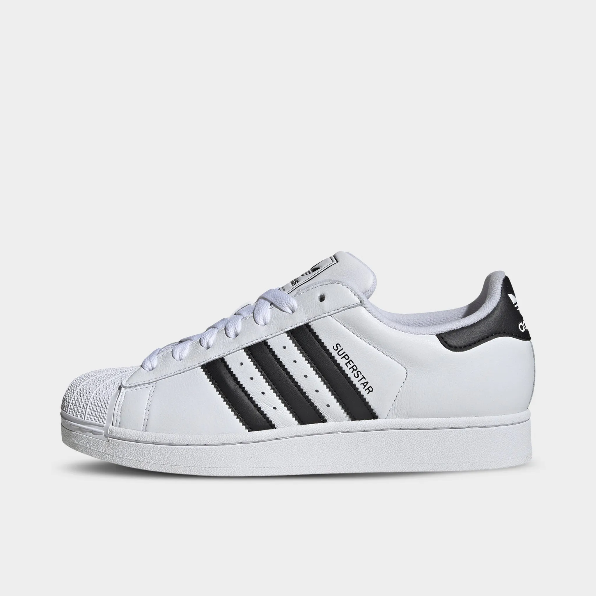 adidas Superstar II White / Black City Run Shock absorbing midsole