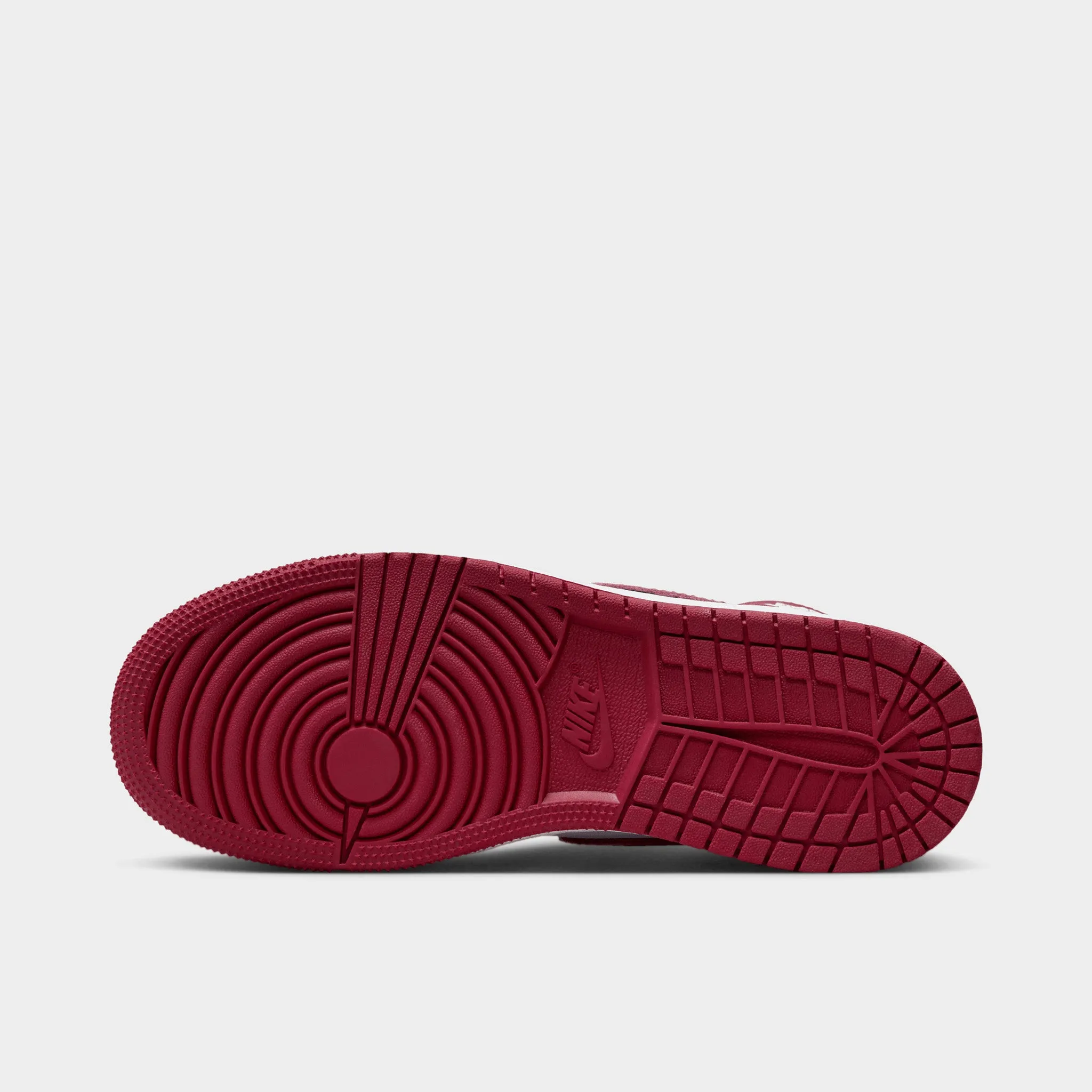 Jordan 1 Retro High OG GS White / Team Red Ergo Support Sculpted durability