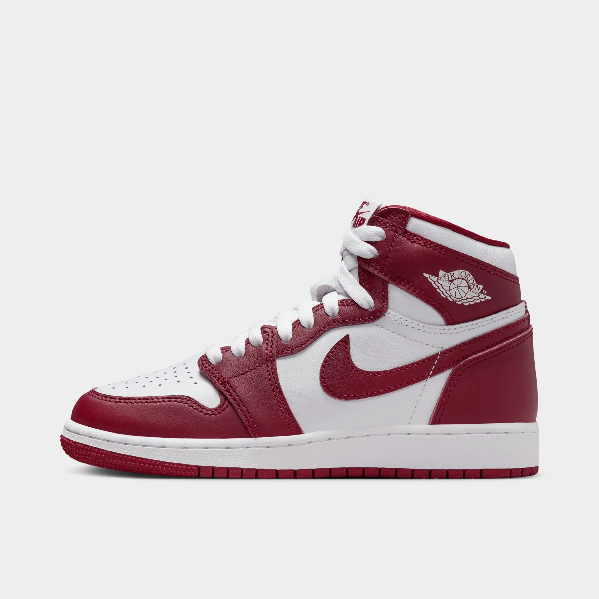 Jordan 1 Retro High OG GS White / Team Red Flex Power
