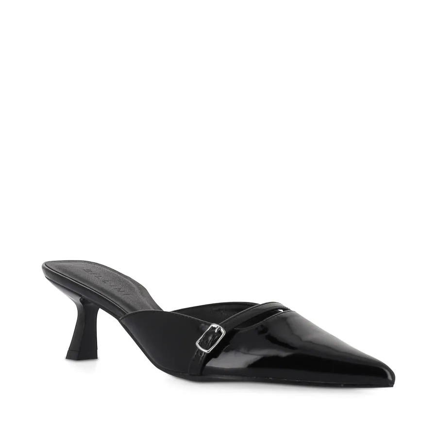 ALAINA - BLACK Arch Support Shoes Bendable