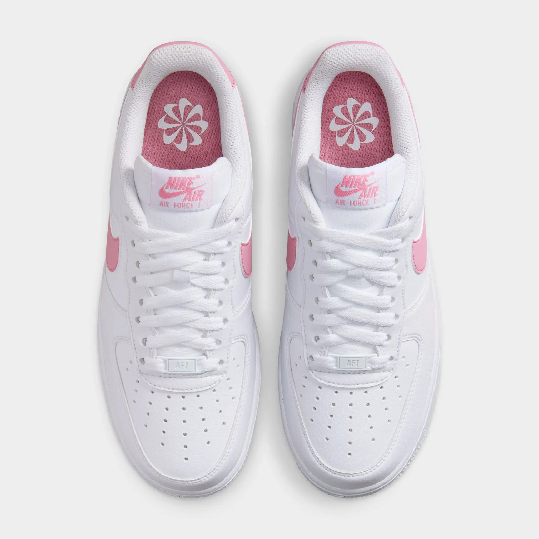 Nike Women's Air Force 1 '07 Next Nature White / Elemental Pink daily commuters