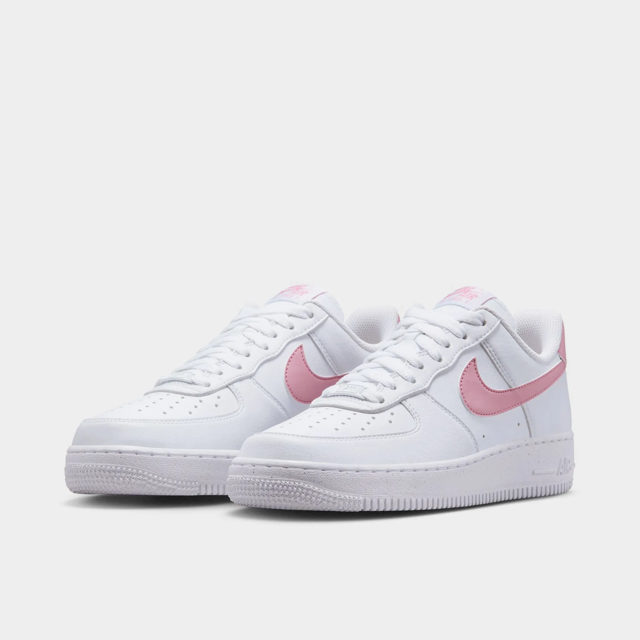 All-Day Ease ComfortableInsole Nike Women's Air Force 1 '07 Next Nature White / Elemental Pink