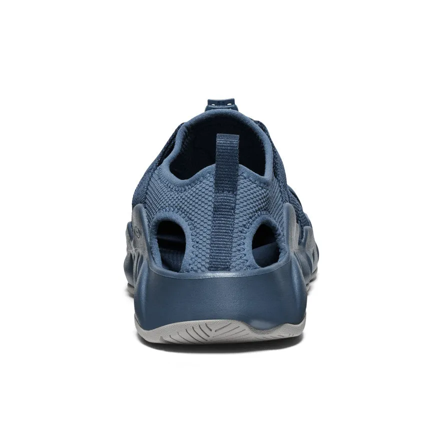 leather - type Snug fit Men's Hyperport H2 Sandal  |  Vintage Indigo/Naval Academy