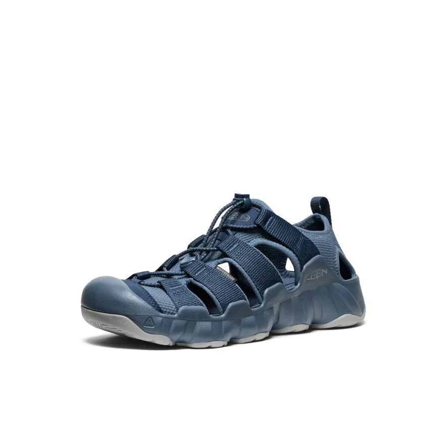 Breathable Men's Hyperport H2 Sandal  |  Vintage Indigo/Naval Academy