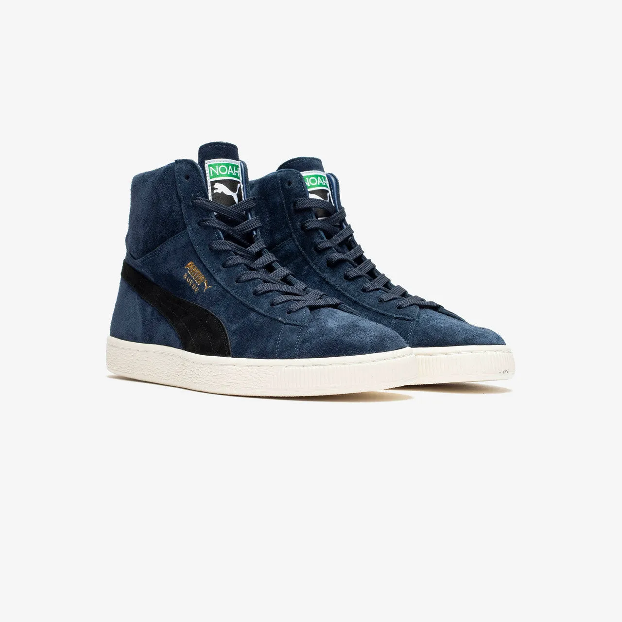 Suede Classic Mid x Noah Refined performance Timeless Design