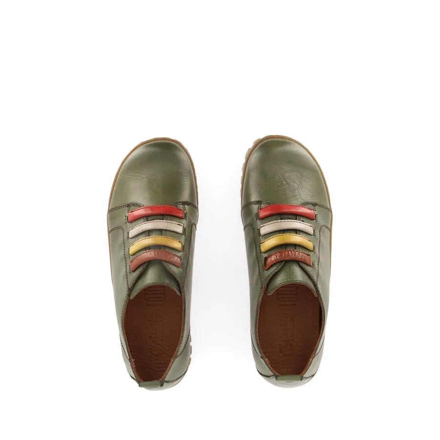 Functional Flex Fast pace KINSLEY - OLIVE MULTI LEATHER