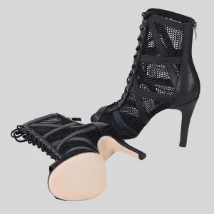 BLOCH ALLURE HEELS DANCING BOOTS - #S0890L warm - weather