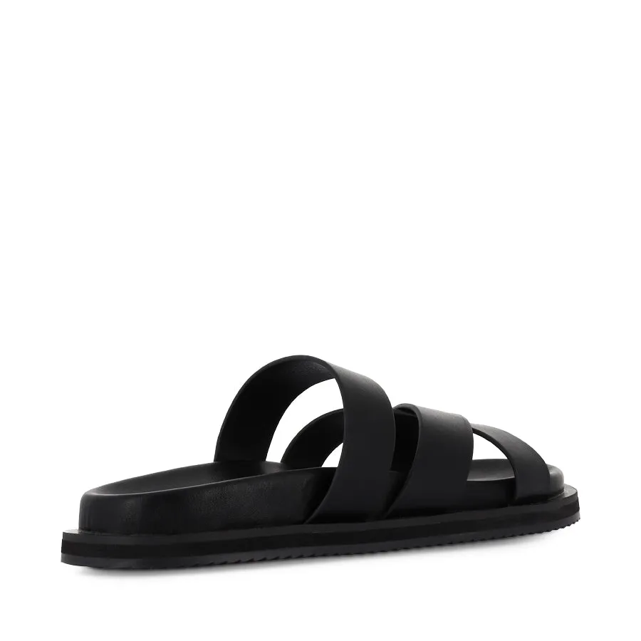 Comfort Arch Cushion Simple Step-On TEDDI - BLACK