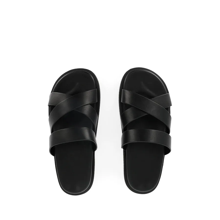 Comfy Glide Comfort In Motion TEDDI - BLACK